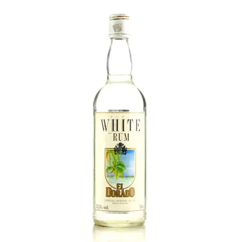 DDL El Dorado White Rum