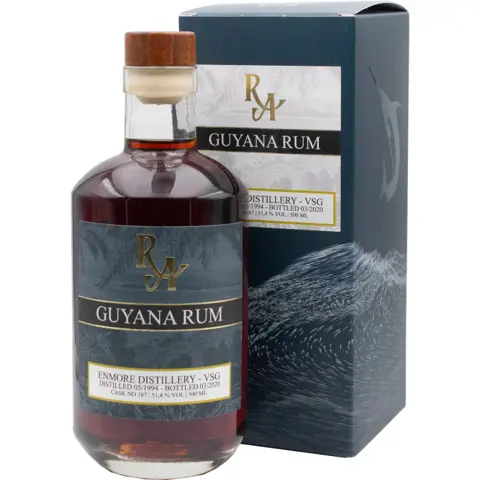 Enmore RA Guyana Rum REV 1994
