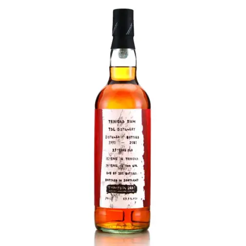 Thompson Bros. T.D.L Trinidad Rum 1991