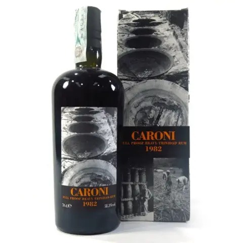 Velier Caroni Heavy Trinidad Rum HTR 1982