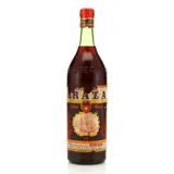 Berger Rhum Braza 1950s bottle — view 1