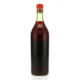 Berger Rhum Braza 1950s bottle — view 2