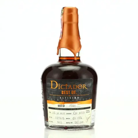 Dictador Best Of 1981