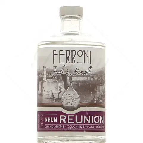 Ferroni La Dame Jeanne 17 (Rhum Reunion)