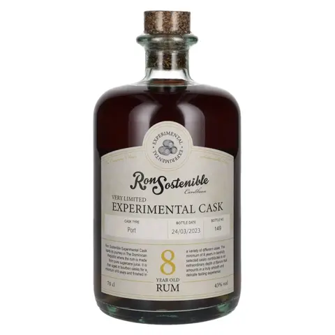 Ron Sostenible Very Limited Experimental Cask (Port)
