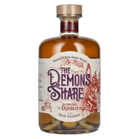 The Demon's Share El Oro Del Diablo