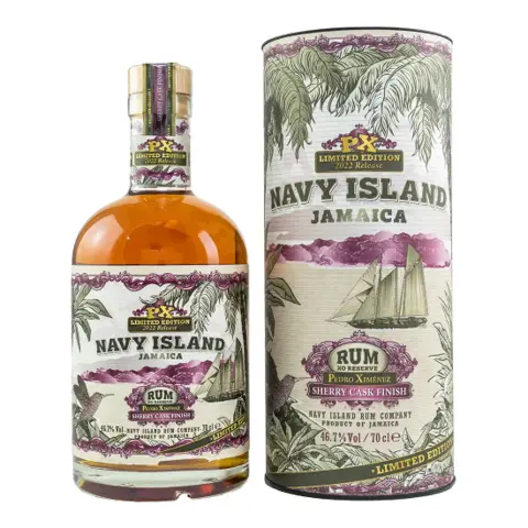 Navy Island Hampden Pedro Ximénez (PX) Sherry Cask Finish (2022)