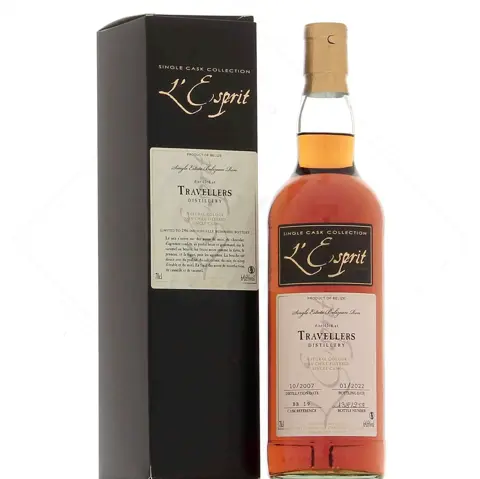 Whisky & Rhum Travellers L‘Esprit 2007