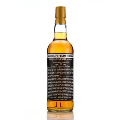 Enmore Aged Rum From Guyana (Bar Lamp) VSG 1990