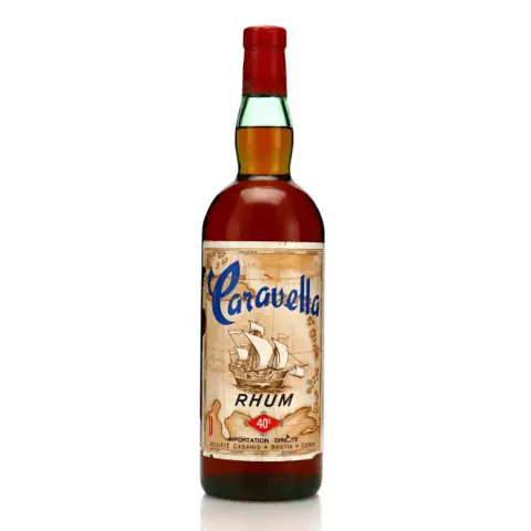 Societe Casanis Caravella Rhum (1960s)
