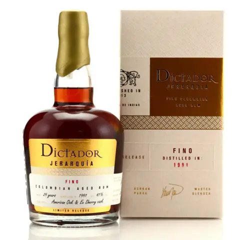 Dictador Jerarquía Fino 1991