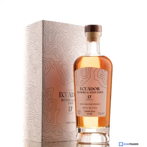 Nobilis Romero & Sons Ecuador No. 19 2005