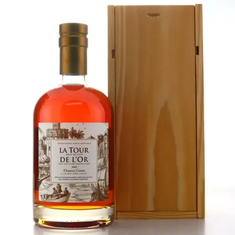 Rhum Chantal Comte La Favorite La Tour De L'Or 2002