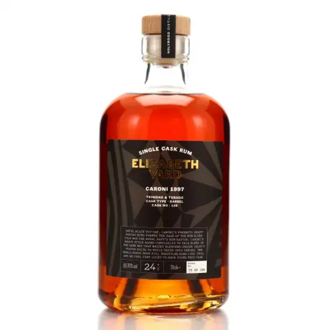 Elizabeth Yard Caroni Elizabeth Yard Single Cask Rum 1997