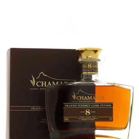 Chamarel Peated Whisky Cask Finish