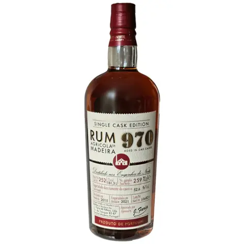 Engenhos do Norte 970 Single Cask Edition 2015