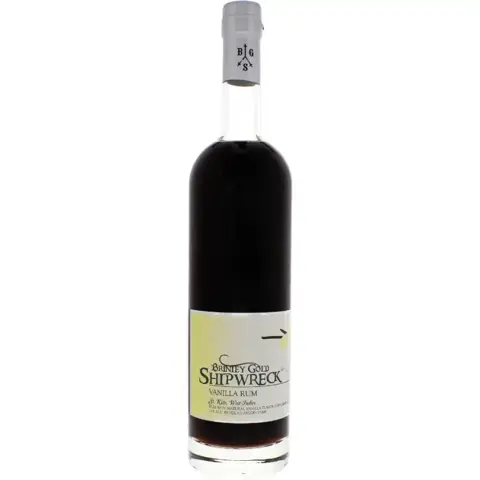 Brinley Gold Shipwreck Vanilla Rum