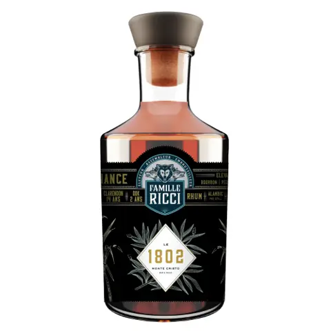 Famille Ricci Clarendon & Hampden 1802 Monte Cristo DOK
