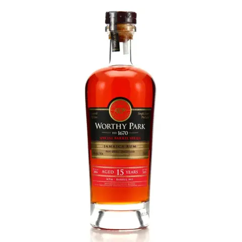 Worthy Park Special Barrel (Bottled for The Nectar Belgium) WPM 2006