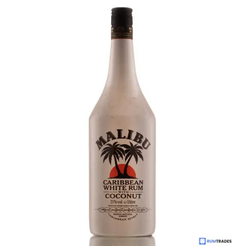 Malibu Caribbean Rum With Coconut Liquor - Original