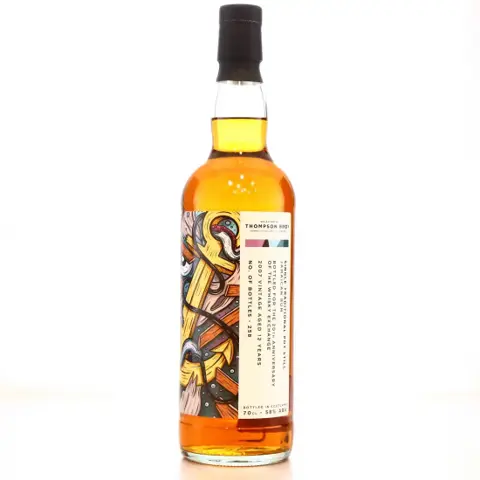 Thompson Bros. Worthy Park The Whisky Exchange 2007