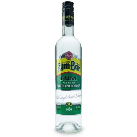 Worthy Park Rum-Bar White Overproof