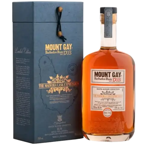 Mount Gay Master Blender Collection The Madeira Cask Expression 2015