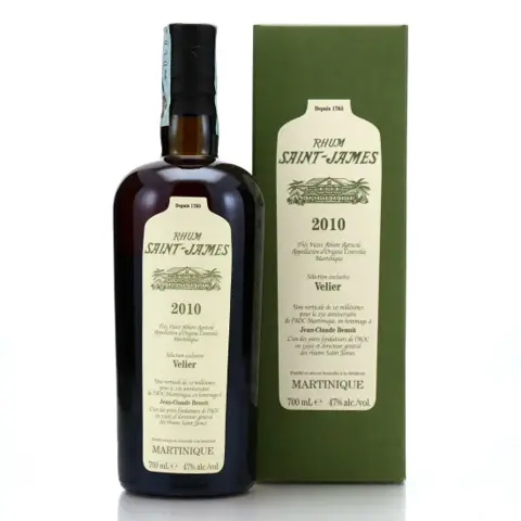 Velier Saint James Sélection exclusive Velier 2010