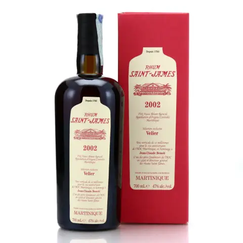 Velier Saint James Sélection exclusive Velier 2002