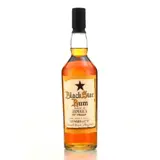 S.H. Ward and Co Black Star Rum 70cl bottle — view 1