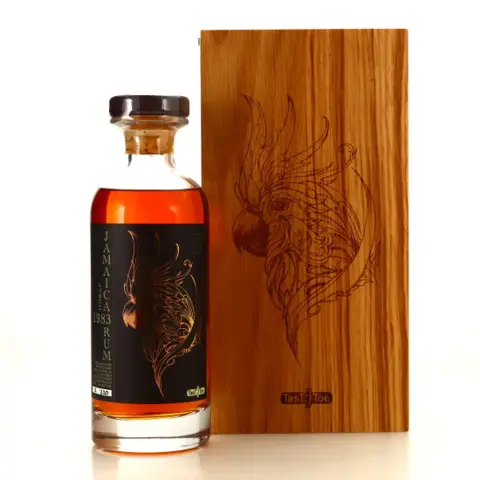 TAST'TOE 1983 Jamaica Rum HD&LP