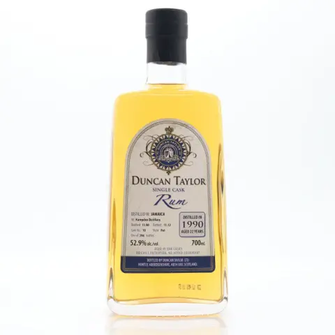 Duncan Taylor Hampden Single Cask Rum C<>H 1990