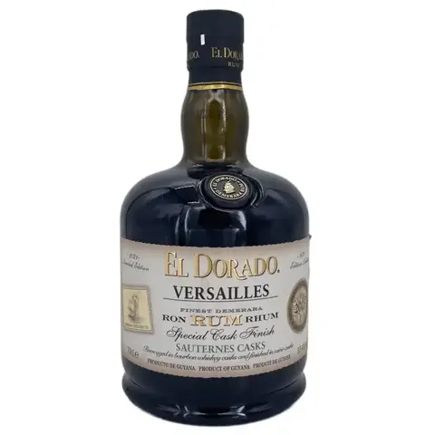 Versailles El Dorado Special Cask Finish Sauternes Casks 2005