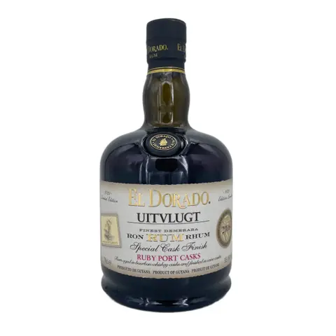 Uitvlugt El Dorado Special Cask Finish Ruby Port Casks 2006