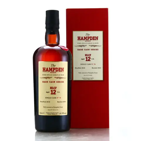 Velier Hampden Rare Cask Series HLCF 2010