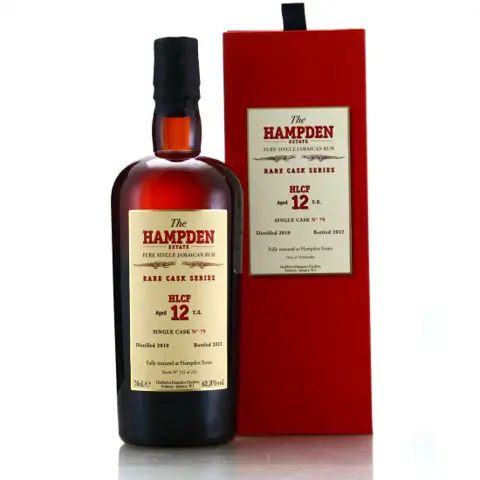 Velier Hampden Rare Cask Series HLCF 2010