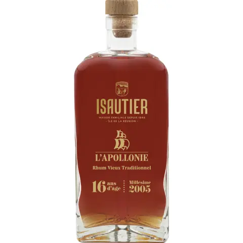 Isautier L’Apollonie Rhum Vieux Traditionnel 2005