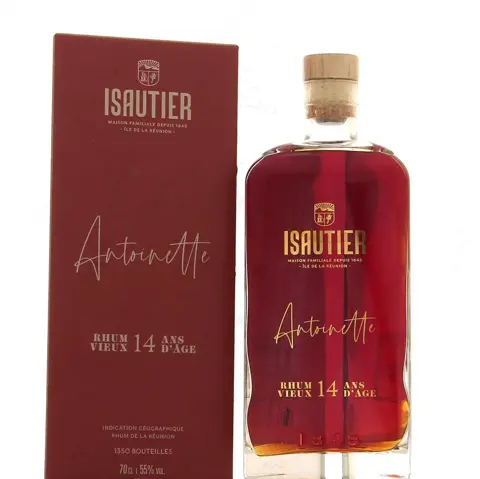 Isautier Antoinette - Rhum Vieux 14 Ans D‘Age 2004