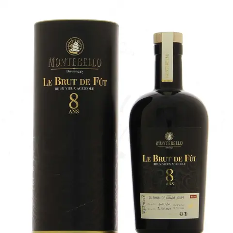 Carrere Montebello Le brut de fût 8 ans 2014