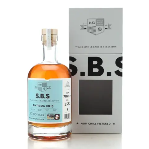The Antigua Distillery S.B.S Antigua 2015 (Whisky & Rum Ijmuiden)