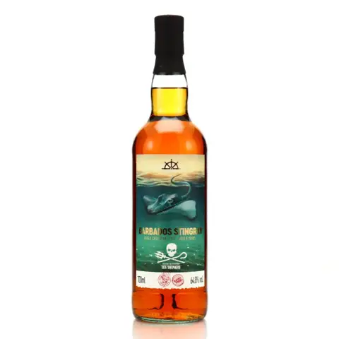 Foursquare Flensburg Rum Company Sea Shepherd Stingray 2013