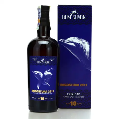 Rum Shark T.D.L Angostura 2011