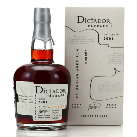 Dictador Párrafo I Borbón 2001