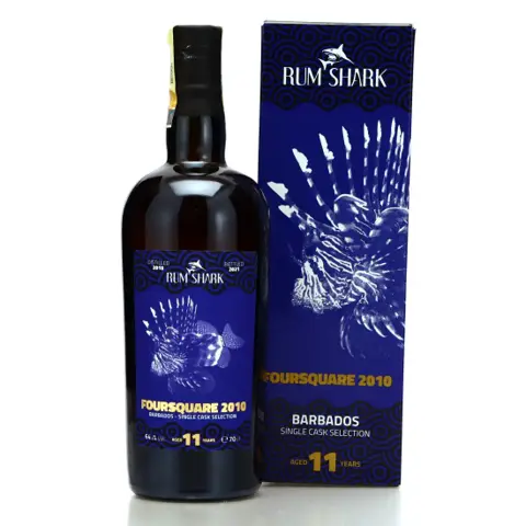 Rum Shark Foursquare 2010