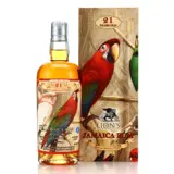 Silver Seal Hampden Lion's Whisky 10th Anniversary 2000 70cl bottle — view 1