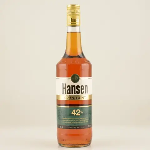 Berentzen Hansen Präsident