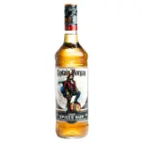 Captain Morgan 100 Proof Spiced Rum bottle — view 1