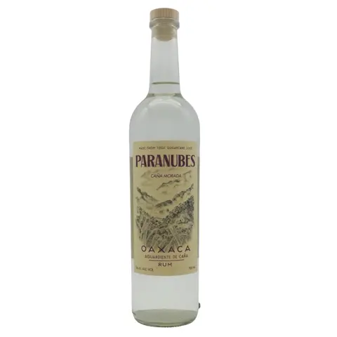 Paranubes Cana Morada Oaxaca Rum