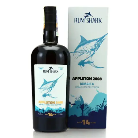 Rum Shark Appleton Jamaica Single Cask Selection 2008
