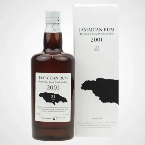 Precious Liquors Long Pond Jamaican Rum 2001